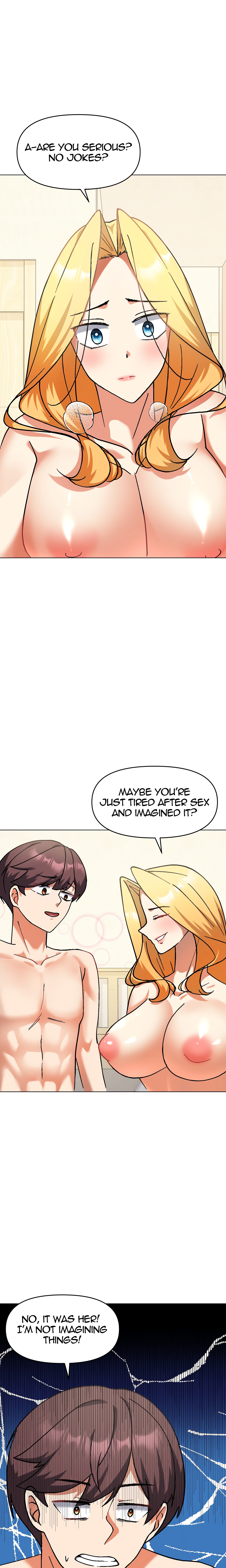 Hole 2 My Goal (Uncensored) chapter 13 page 2