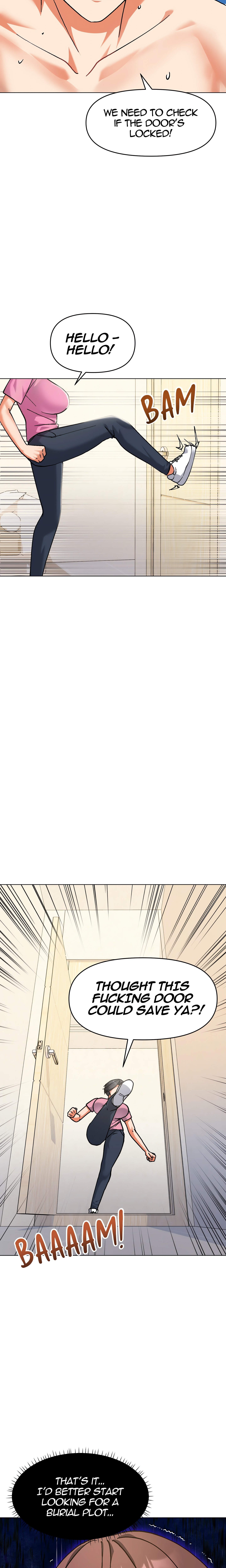 Hole 2 My Goal (Uncensored) chapter 13 page 3