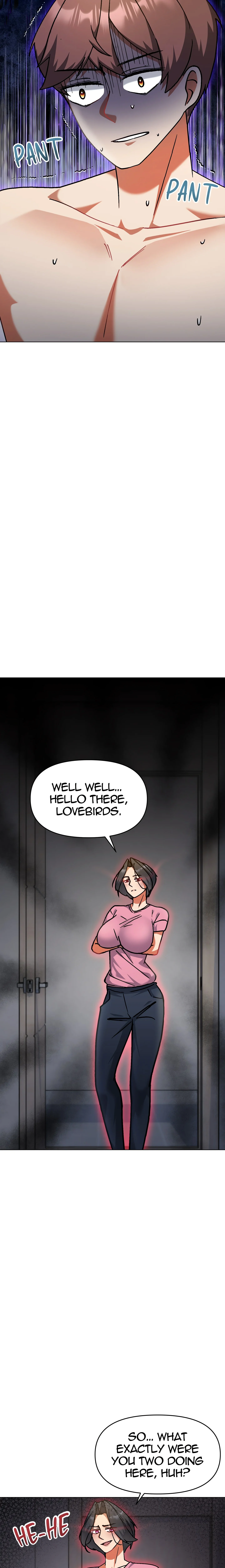 Hole 2 My Goal (Uncensored) chapter 13 page 4