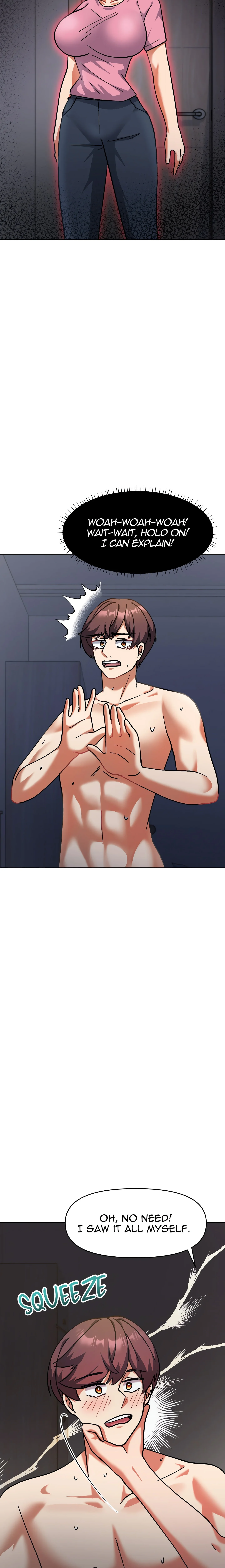 Hole 2 My Goal (Uncensored) chapter 13 page 5