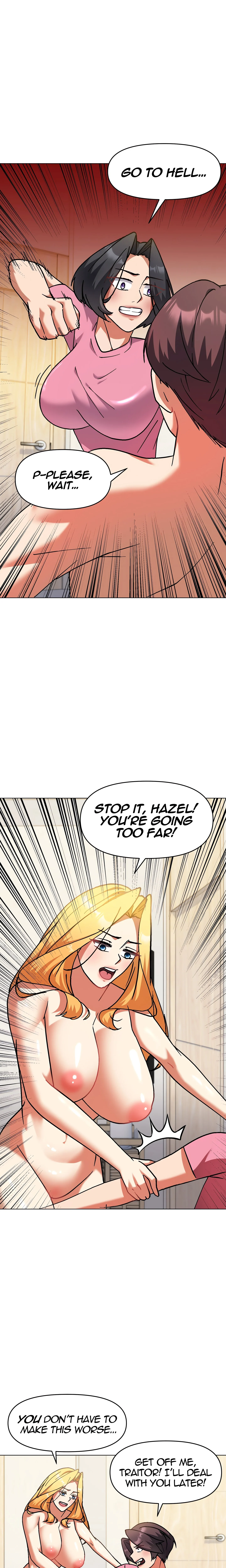 Hole 2 My Goal (Uncensored) chapter 13 page 7