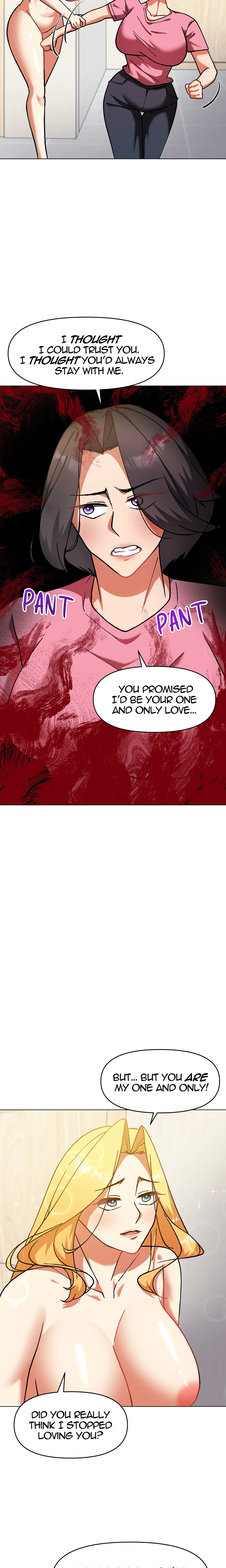 Hole 2 My Goal (Uncensored) chapter 13 page 8