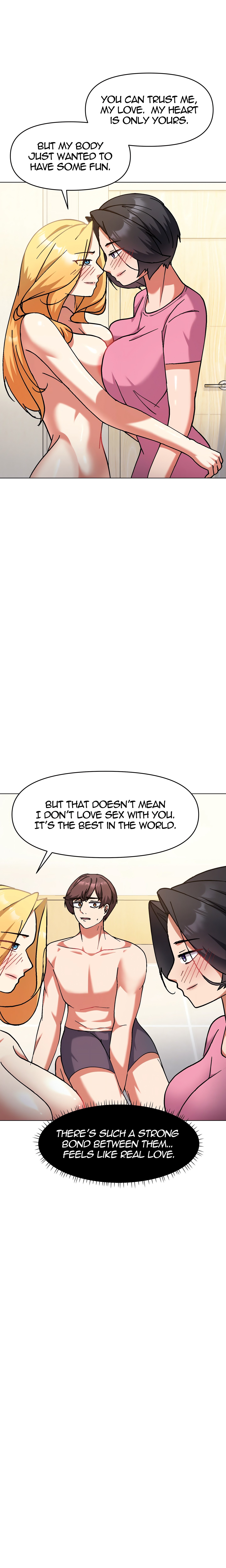 Hole 2 My Goal (Uncensored) chapter 13 page 12