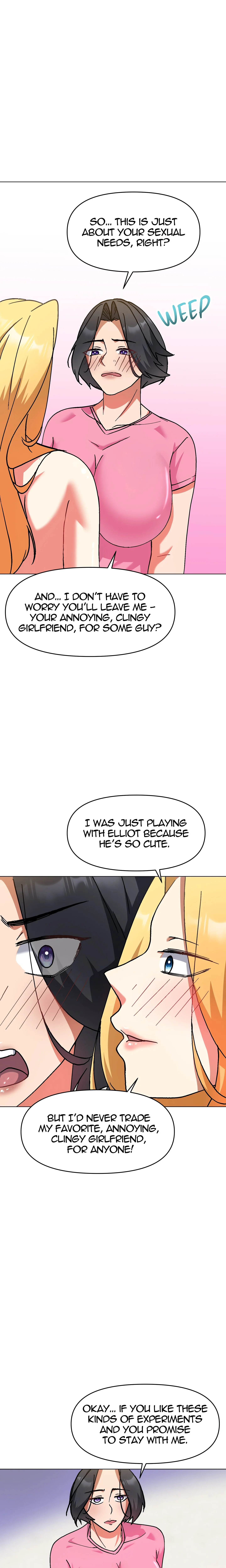 Hole 2 My Goal (Uncensored) chapter 13 page 13