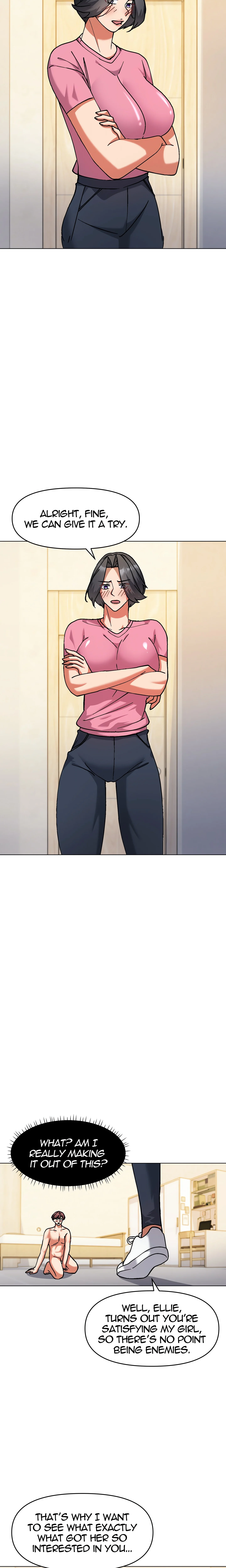 Hole 2 My Goal (Uncensored) chapter 13 page 15