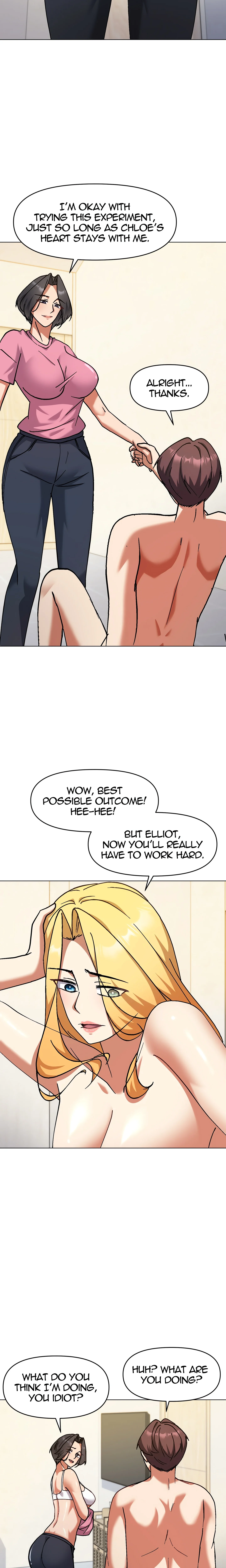 Hole 2 My Goal (Uncensored) chapter 13 page 17