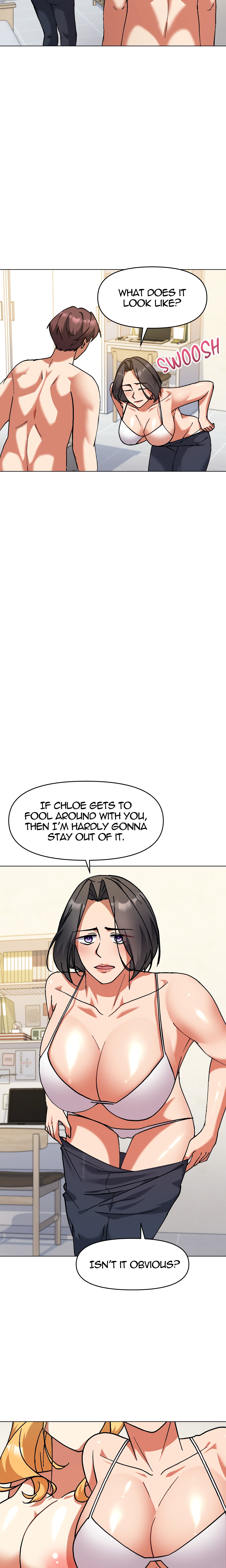 Hole 2 My Goal (Uncensored) chapter 13 page 18