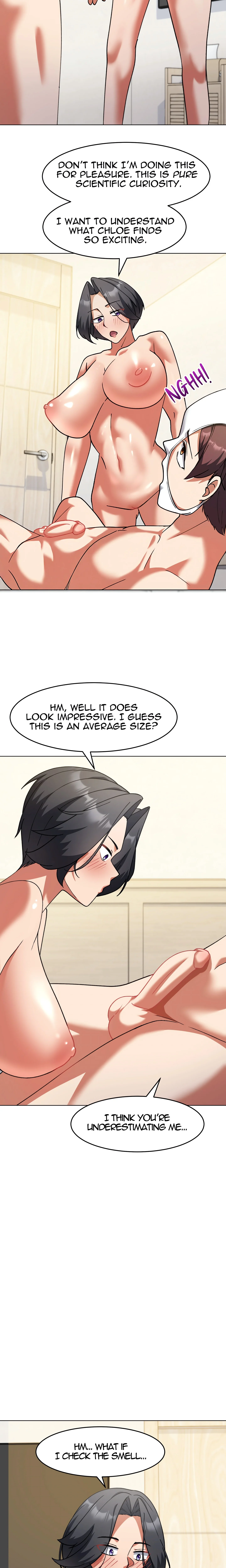 Hole 2 My Goal (Uncensored) chapter 14 page 3