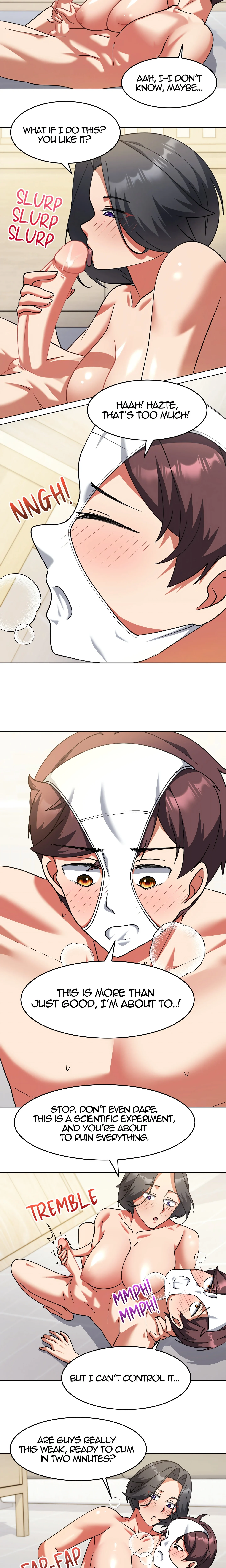 Hole 2 My Goal (Uncensored) chapter 14 page 6
