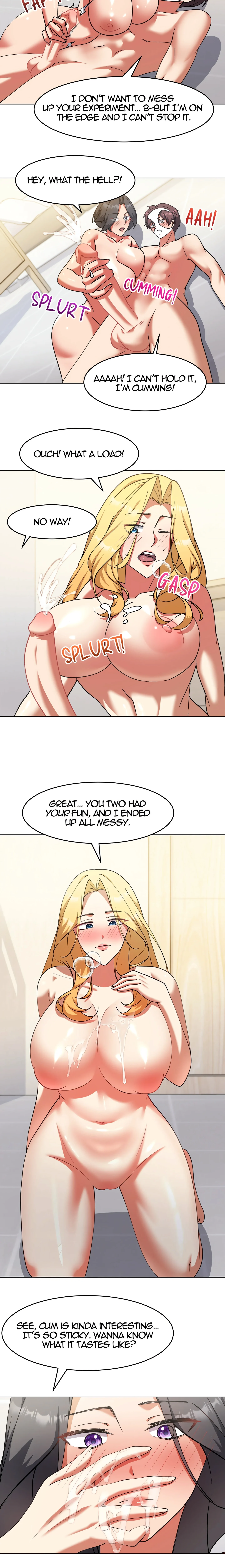 Hole 2 My Goal (Uncensored) chapter 14 page 7