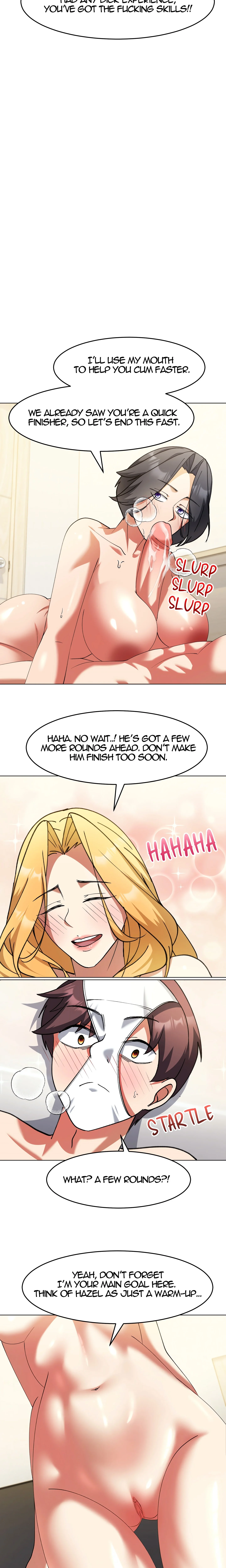 Hole 2 My Goal (Uncensored) chapter 14 page 11