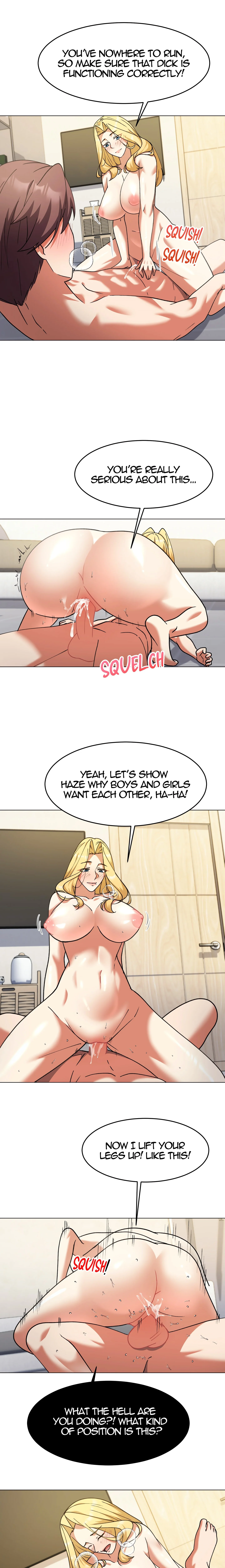 Hole 2 My Goal (Uncensored) chapter 15 page 2