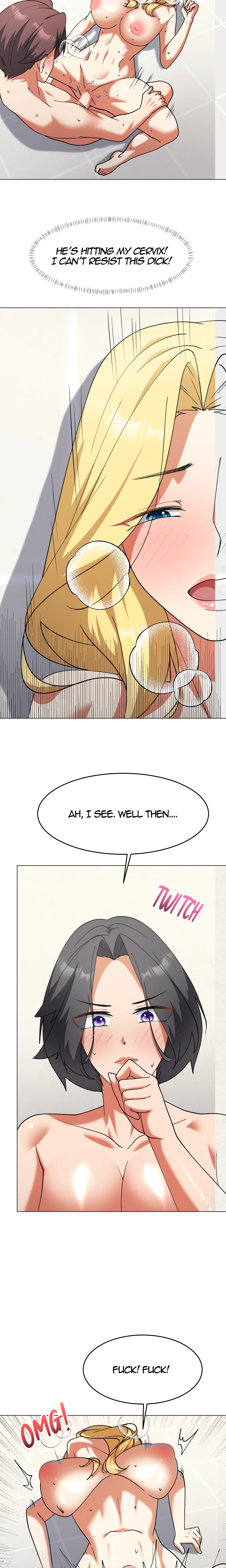 Hole 2 My Goal (Uncensored) chapter 15 page 5