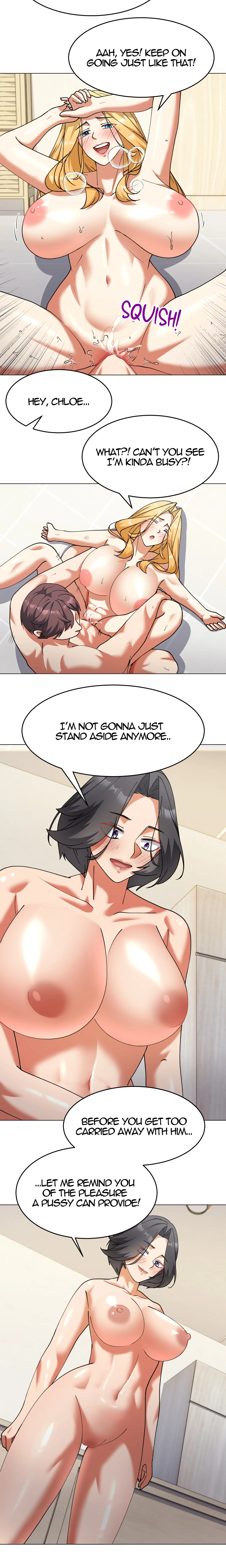 Hole 2 My Goal (Uncensored) chapter 15 page 8