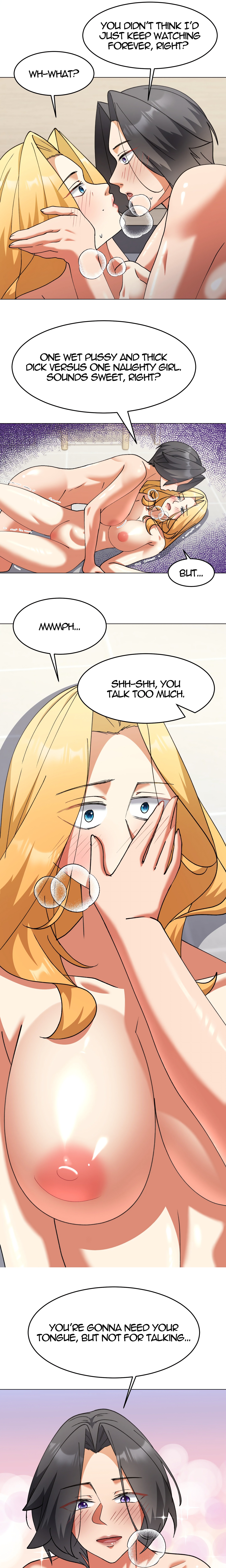 Hole 2 My Goal (Uncensored) chapter 15 page 9