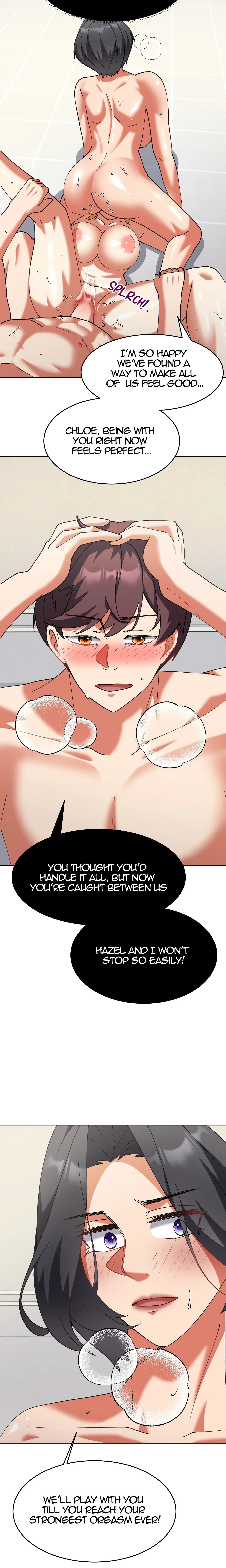 Hole 2 My Goal (Uncensored) chapter 15 page 13