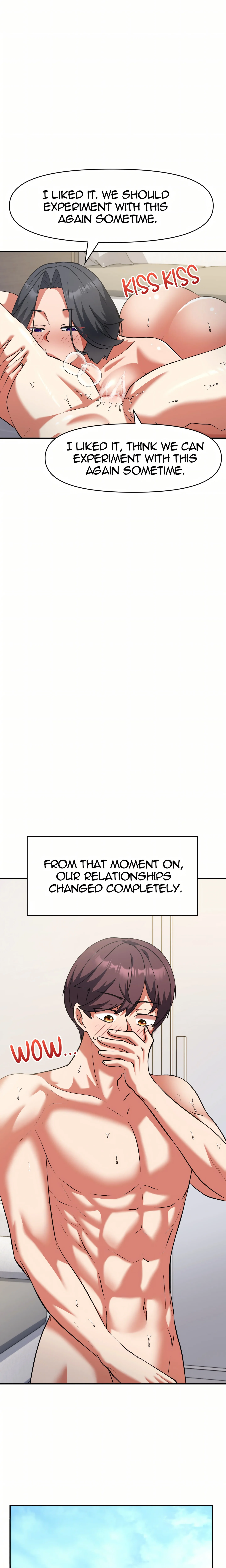 Hole 2 My Goal (Uncensored) chapter 16 page 11