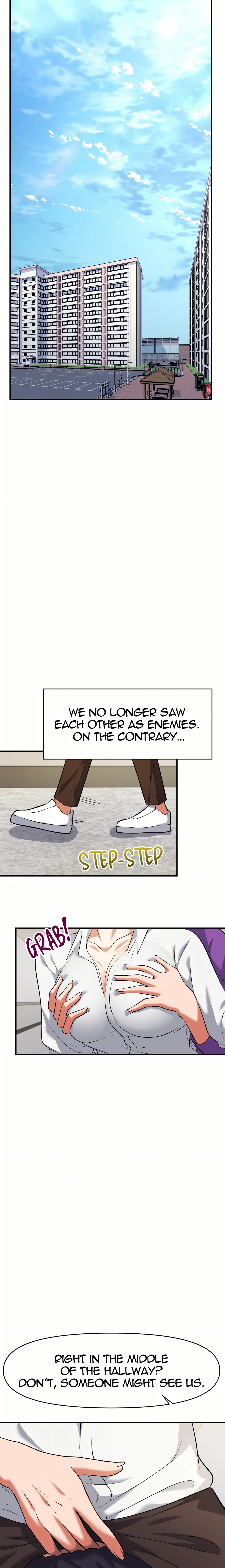 Hole 2 My Goal (Uncensored) chapter 16 page 12