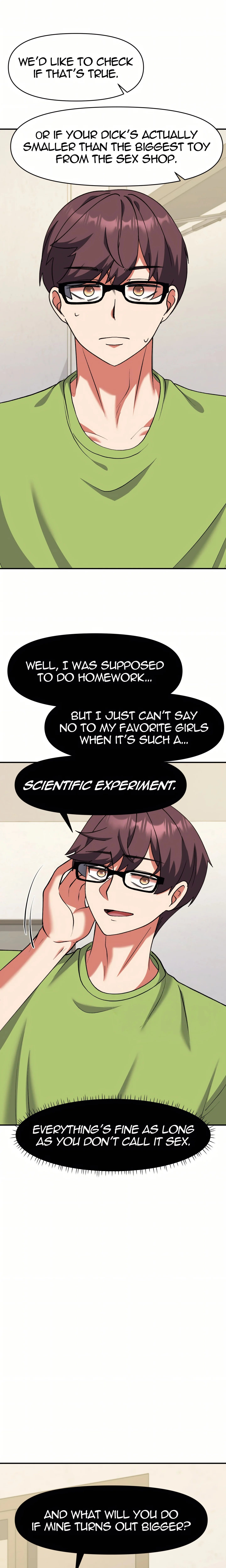 Hole 2 My Goal (Uncensored) chapter 16 page 16