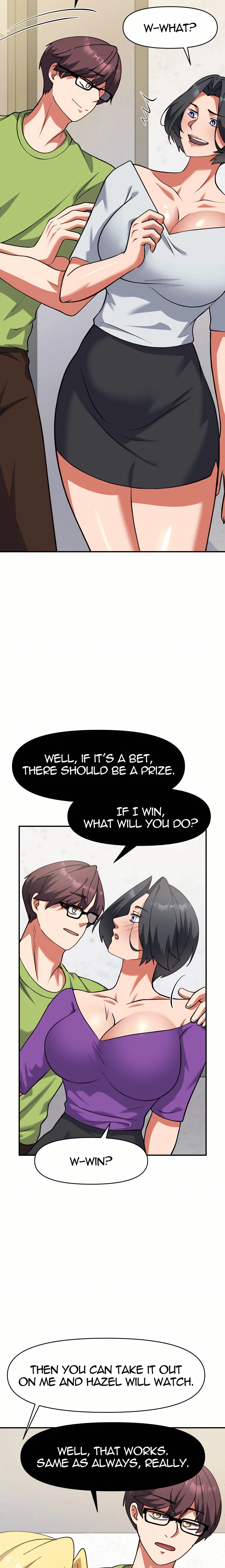 Hole 2 My Goal (Uncensored) chapter 16 page 17