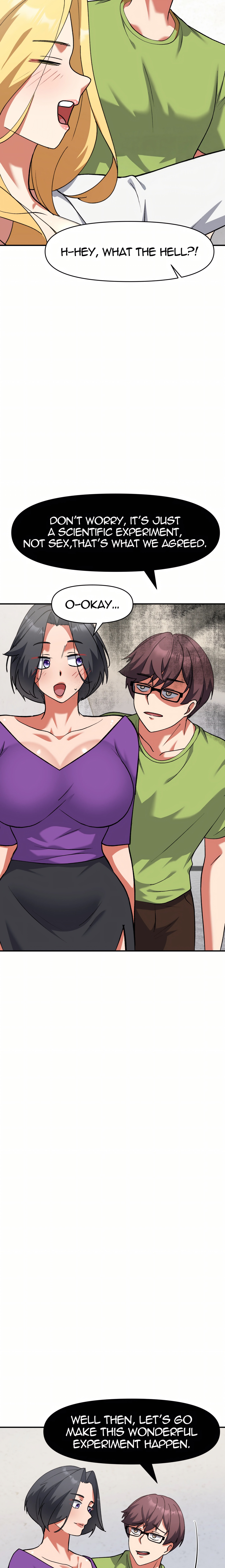 Hole 2 My Goal (Uncensored) chapter 16 page 18