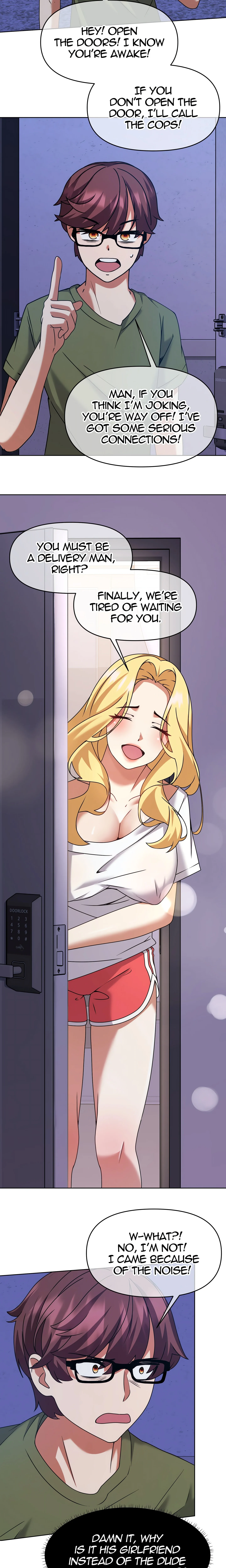 Hole 2 My Goal (Uncensored) chapter 2 page 3