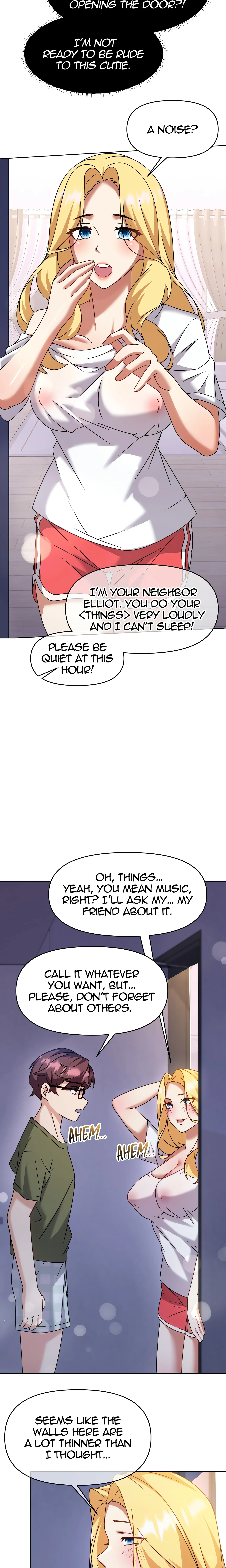 Hole 2 My Goal (Uncensored) chapter 2 page 4