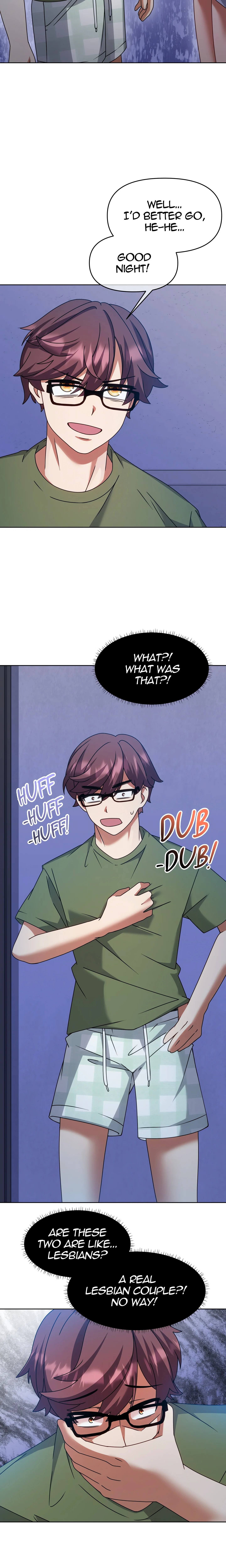 Hole 2 My Goal (Uncensored) chapter 2 page 8