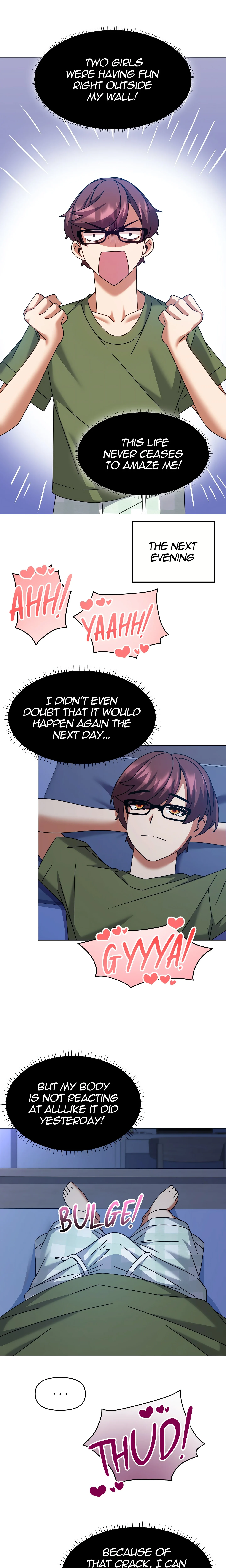 Hole 2 My Goal (Uncensored) chapter 2 page 9