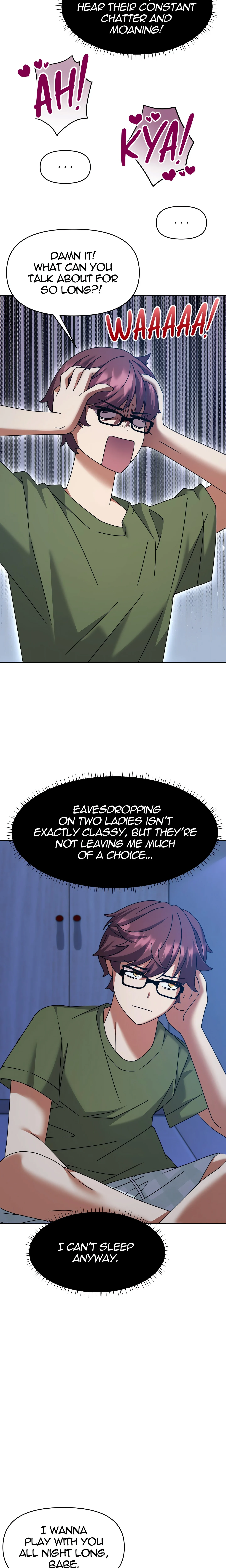 Hole 2 My Goal (Uncensored) chapter 2 page 10