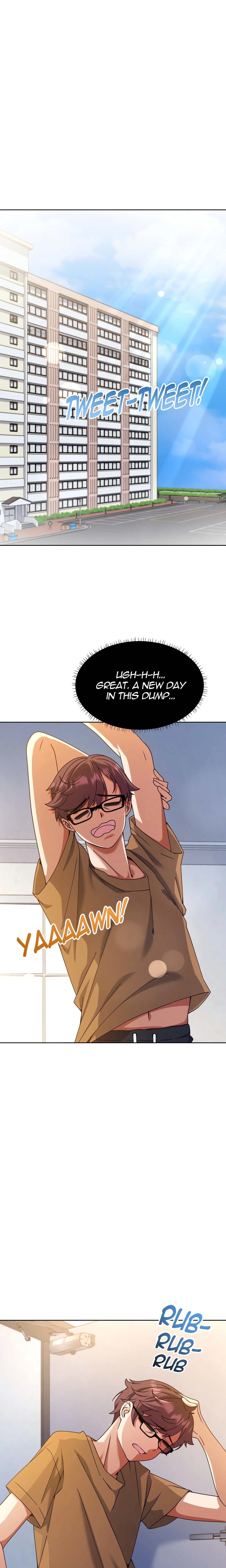 Hole 2 My Goal (Uncensored) chapter 3 page 1