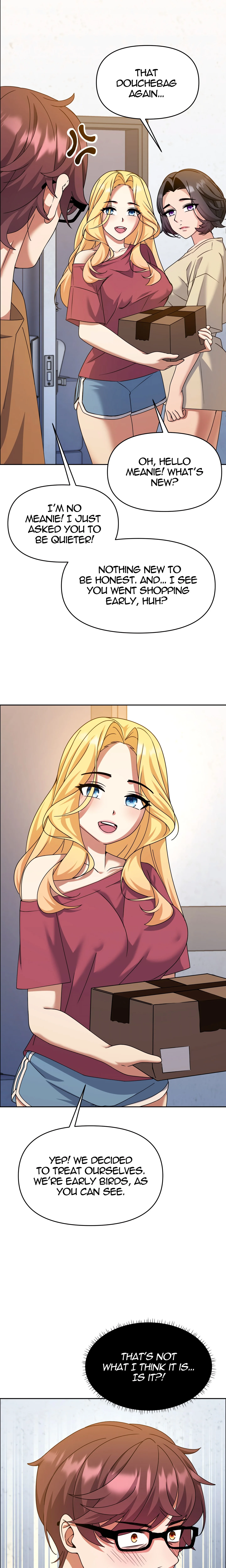 Hole 2 My Goal (Uncensored) chapter 3 page 3
