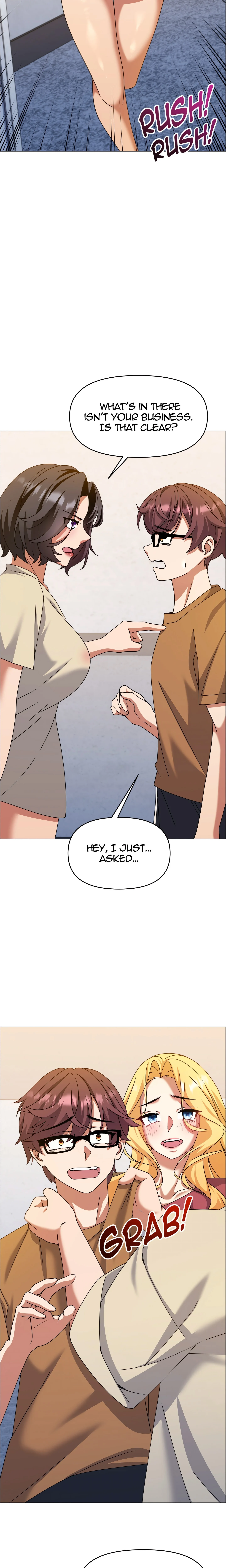 Hole 2 My Goal (Uncensored) chapter 3 page 5