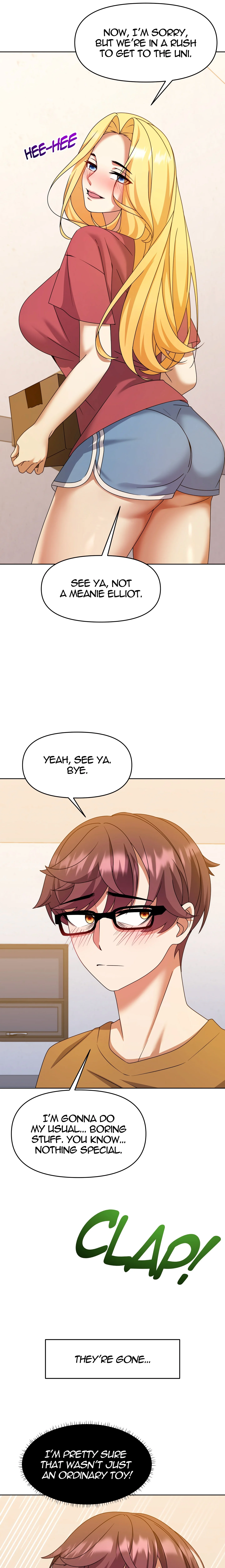 Hole 2 My Goal (Uncensored) chapter 3 page 7