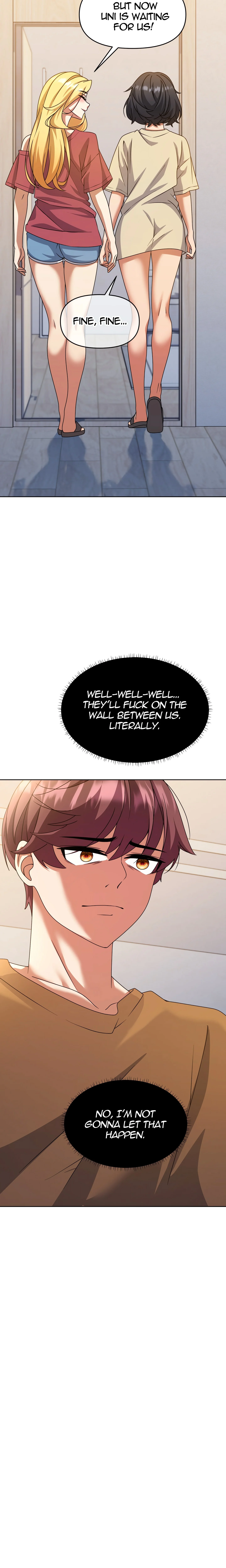 Hole 2 My Goal (Uncensored) chapter 3 page 11