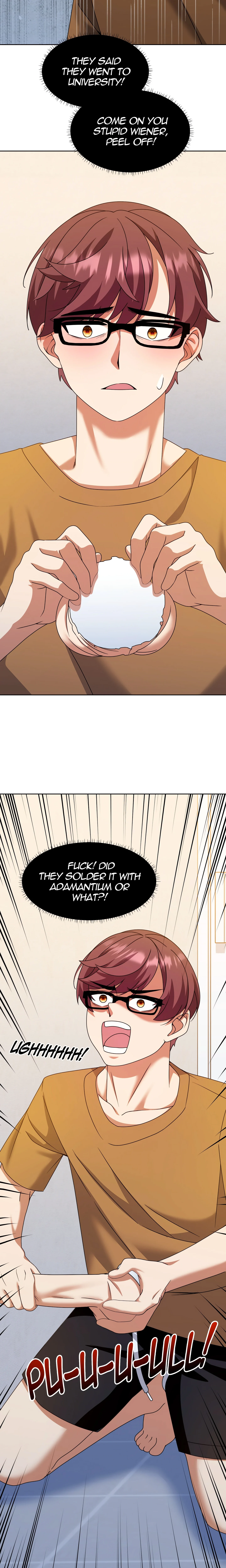 Hole 2 My Goal (Uncensored) chapter 3 page 16