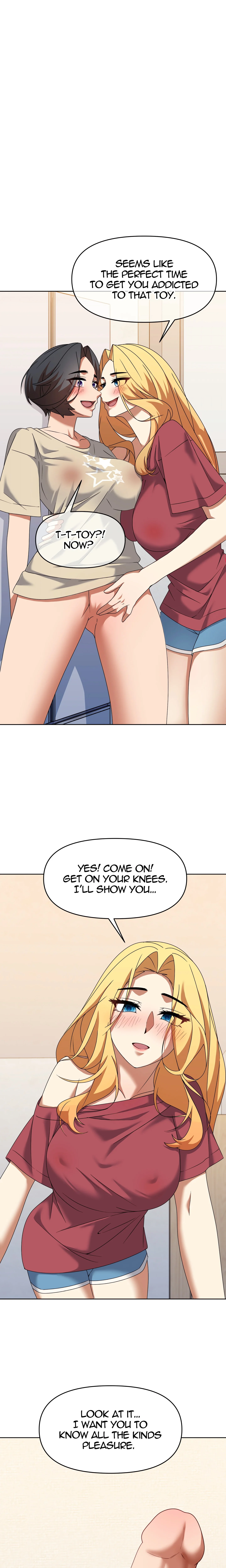 Hole 2 My Goal (Uncensored) chapter 3 page 21