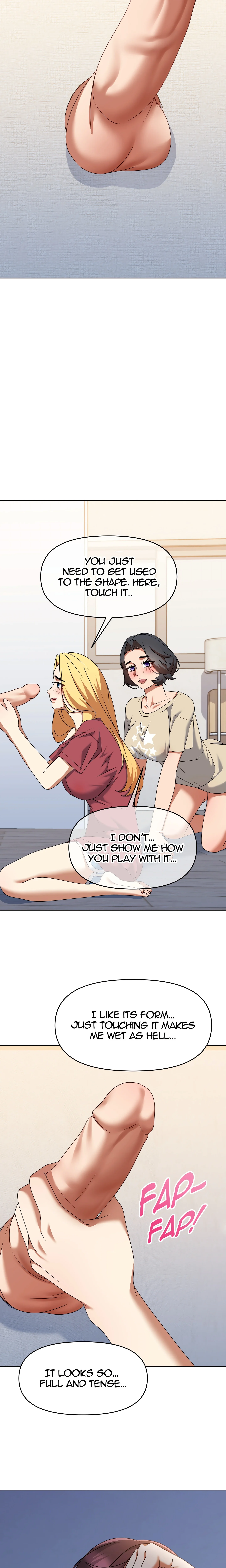 Hole 2 My Goal (Uncensored) chapter 3 page 22