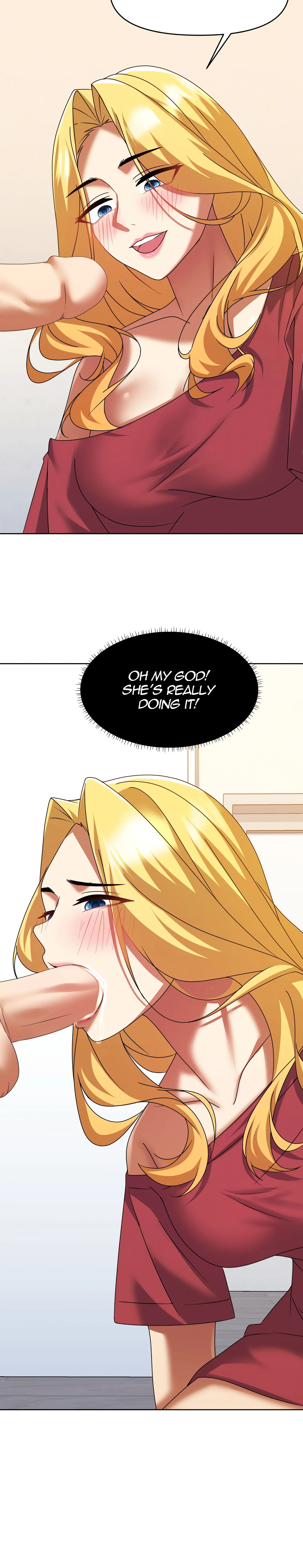 Hole 2 My Goal (Uncensored) chapter 3 page 24