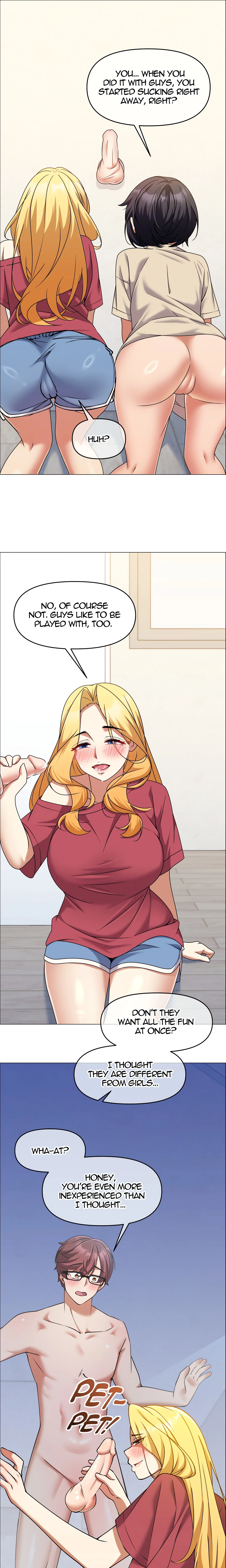Hole 2 My Goal (Uncensored) chapter 4 page 1