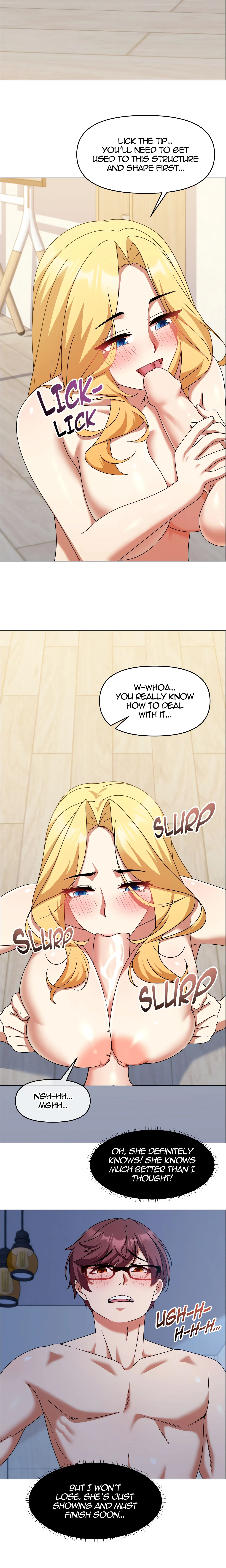 Hole 2 My Goal (Uncensored) chapter 4 page 5