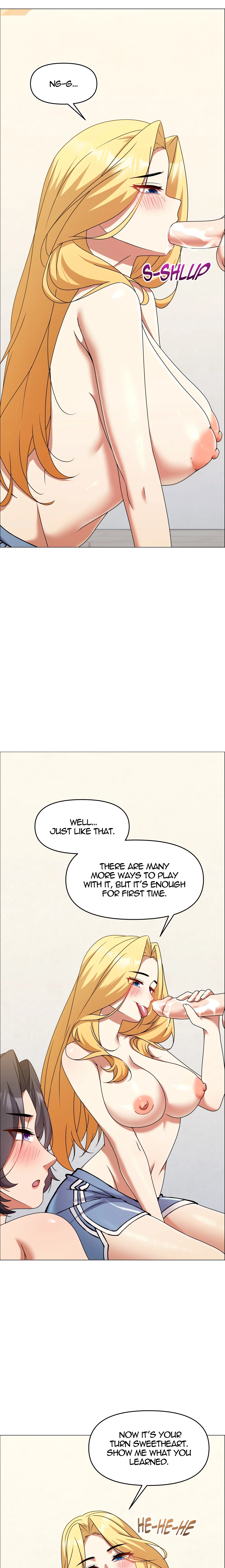 Hole 2 My Goal (Uncensored) chapter 4 page 6
