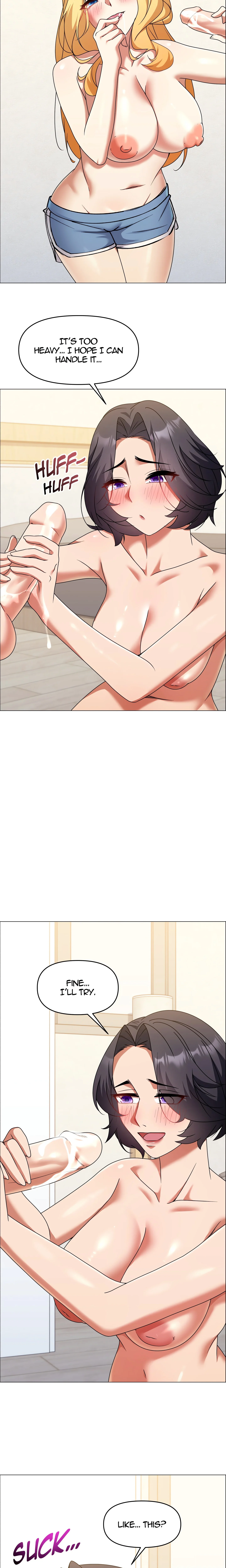 Hole 2 My Goal (Uncensored) chapter 4 page 7