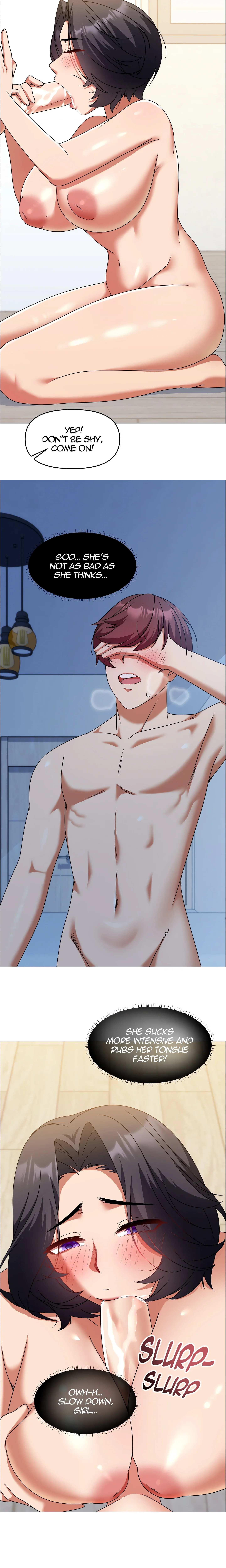 Hole 2 My Goal (Uncensored) chapter 4 page 8