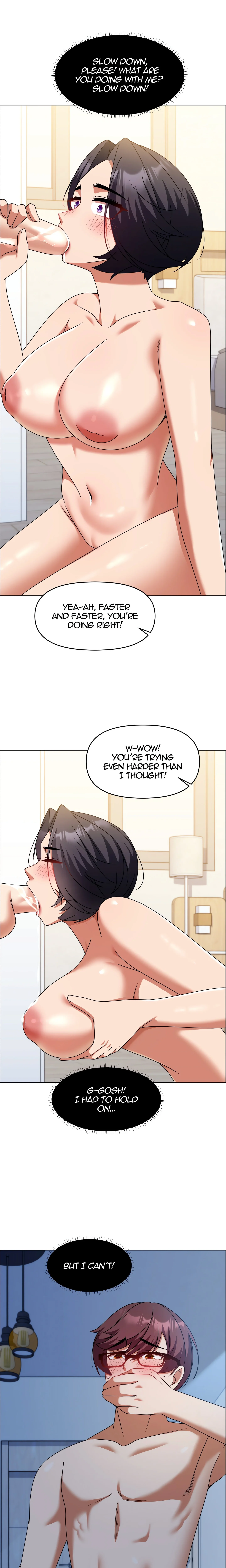 Hole 2 My Goal (Uncensored) chapter 4 page 9