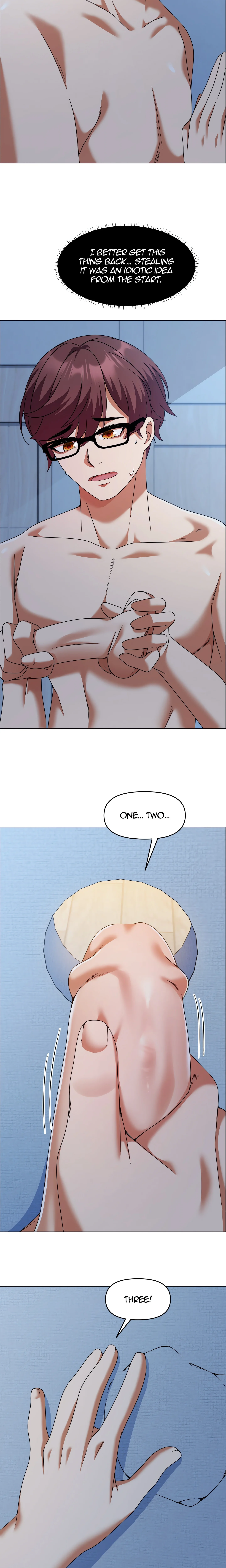 Hole 2 My Goal (Uncensored) chapter 4 page 13