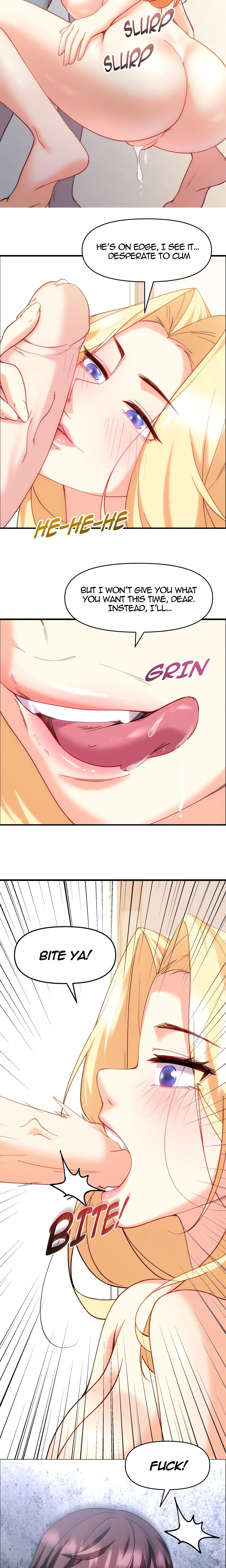 Hole 2 My Goal (Uncensored) chapter 5 page 10