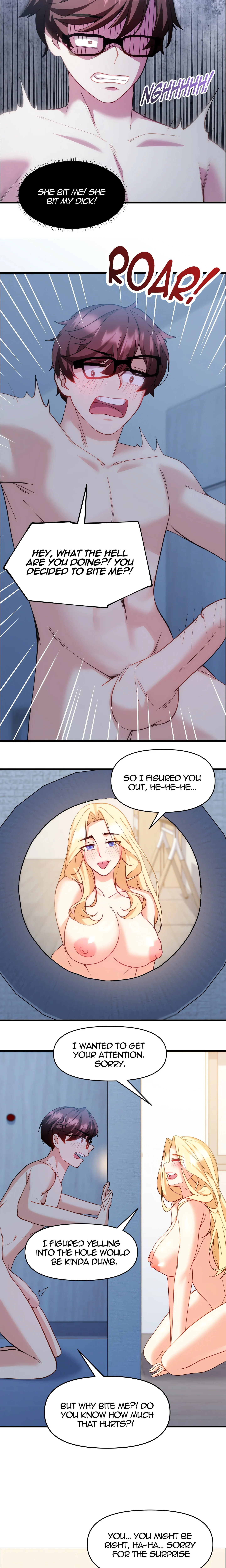 Hole 2 My Goal (Uncensored) chapter 5 page 11