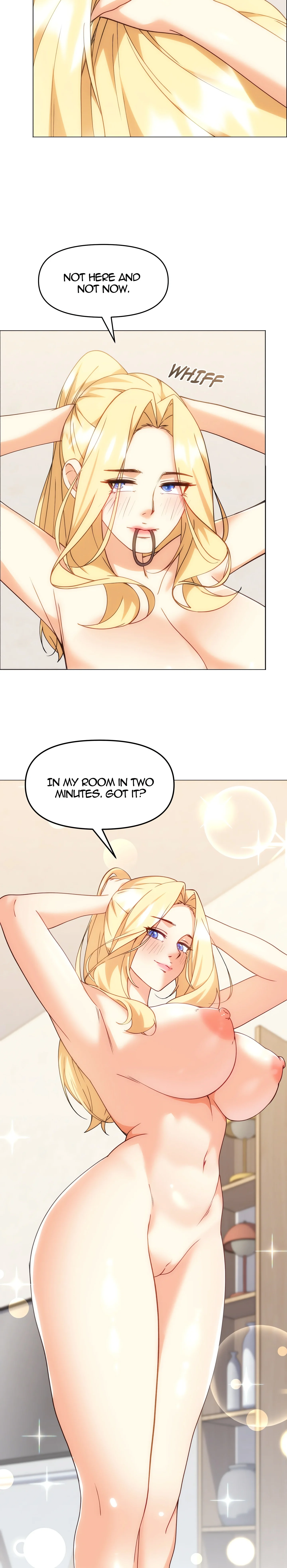 Hole 2 My Goal (Uncensored) chapter 5 page 13