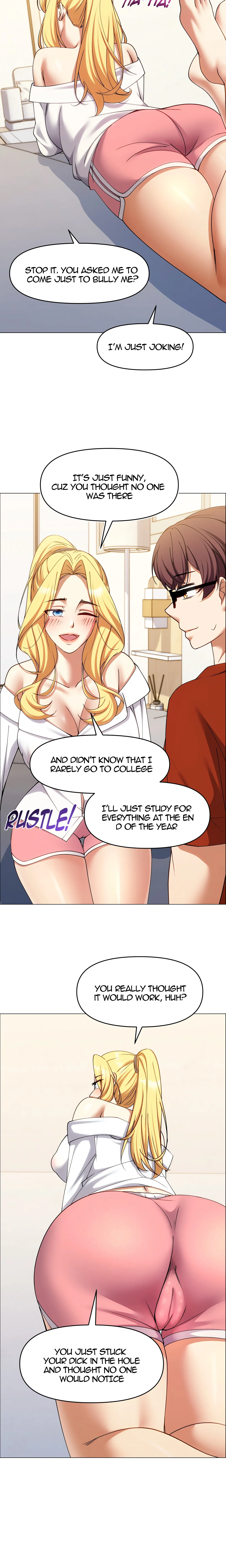 Hole 2 My Goal (Uncensored) chapter 6 page 3